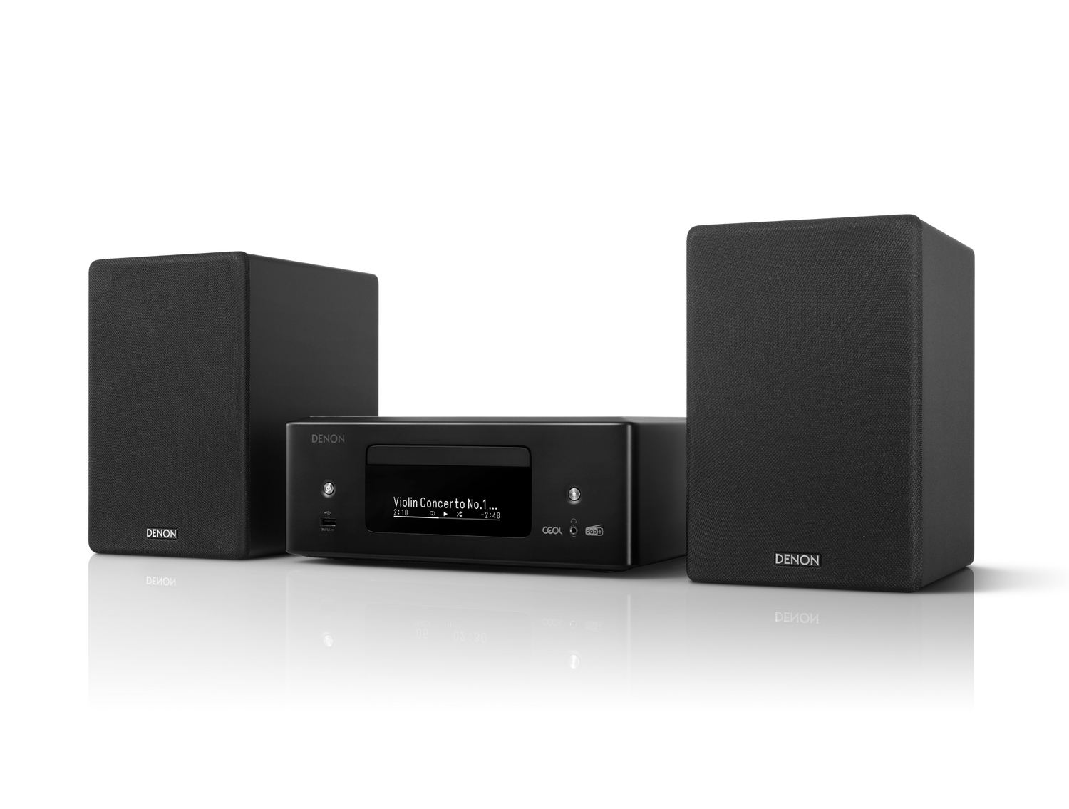 CEOL N12DAB, Zwart, dynamic